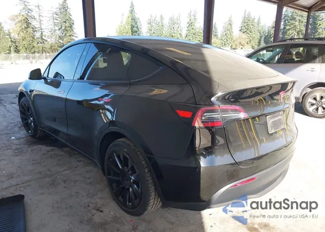 2023 Tesla Model Y Awd/Long Range Dual Motor All-Wheel Drive из США, поврежденный, VIN 7SAYGDEE6PF814758